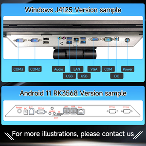 21.<span class=keywords><strong>5</strong></span> "macchina Pos Touch Screen contante <span class=keywords><strong>Computer</strong></span> terminale <span class=keywords><strong>Android</strong></span> Pos tutto in un registratore di cassa - Product Image 5