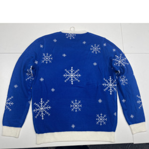 Giáng sinh Áo len <span class=keywords><strong>2025</strong></span> mớ<span class=keywords><strong>i</strong></span> của nam giớ<span class=keywords><strong>i</strong></span> và phụ nữ thờ<span class=keywords><strong>i</strong></span> trang giản dị tất cả các trận đấu Vòng cổ áo len xấu xí Áo len - Product Image 4