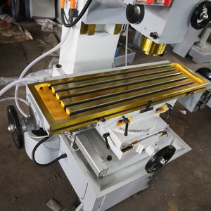 <span class=keywords><strong>Machine</strong></span> de fraisage et de perçage manuelle à tête pivotante de haute précision ZX50C, tête à engrenages, fraiseuse de table - Product Image 5