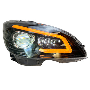 ไฟหน้า LED 2007-2011เต็มรูปแบบสำหรับ W204 C180 C200 C220 C260 C280 C63 RHD & LDH HLW2 - Product Image 1