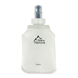 250ml TPU Hydration Flask BPA-Free <strong>Collapsible</strong> Soft <strong>Water</strong> Bladder Flask - Product Image 4
