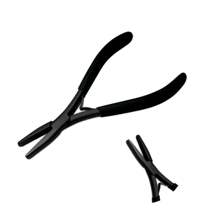 Teejay Best Selling Keratin Bond Cutters High Quality Steel Pliers for Hair Extensions Easy to Use Model TJI-409 PK - Product Image 1