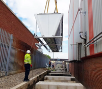 Refroidisseur d'air sec industriel Vltherm à économie d'énergie pour systèmes de réfrigération, unité refroidie par air haute efficacité 380V-480V