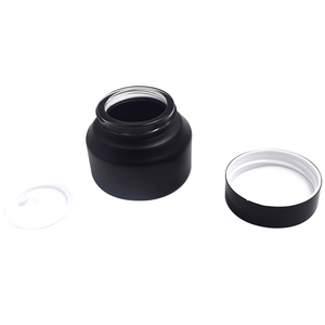 ขวดสแควร์ขวดเครื่องสําอางชุดครีมขวดบรรจุภัณฑ์แก้วพร้อมฝาปิดคอนเทนเนอร์บรรจุภัณฑ์แก้วพลาสติกเซี่ยงไฮ้ 30g 50g <span class=keywords><strong>TALANG</strong></span> - Product Image 4