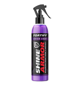 Shine Armor ORIGINAL LIQUID ORIGINAL QUALITY Quick Coat, Revestimiento Cerámico para Autos, Cera en Aerosol y Lavado de Autos sin Agua - Product Image 1