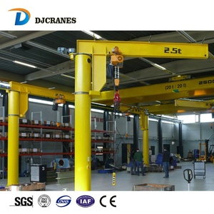 Grúa de Brazo Oscilante Eléctrica Montada en el Suelo, Grúa de Columna, Grúa JIB, Grúa Utilizada para Carga y Elevación - Product Image 2