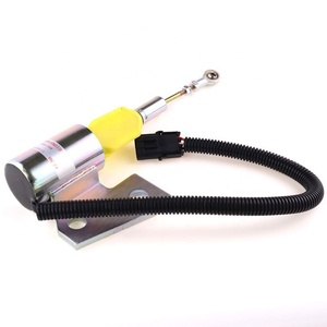 Válvula Solenoide de Paro del Motor 4BT 3991168 SA-4941-24 - Product Image 2
