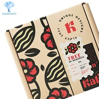 Emballage de boîte d'huile d'olive en papier Kraft, personnalisé avec Logo imprimé, meilleur prix