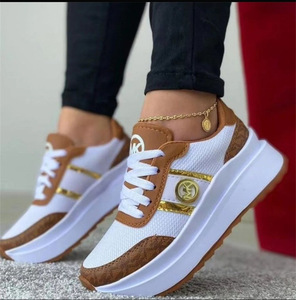 <span class=keywords><strong>Sneakers</strong></span> Casual Estive da <span class=keywords><strong>Donna</strong></span> Nuove QS112A163 <span class=keywords><strong>con</strong></span> Ampia Rete Traspirante, <span class=keywords><strong>Zeppa</strong></span> e Tacco Rialzato, Scarpe alla Moda che Aumentano l'Altezza - Product Image 6
