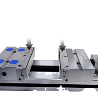 5 pouces étau banc poignée Angle fixe précision fraiseuse combinaison pinces banc étau pince Table Gt125 125*150