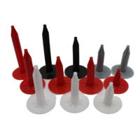 2025 Offre Spéciale nouvelles chevilles en plastique HDPE clous attaches isolantes pour la fixation de l'isolation des murs extérieurs