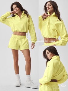 Produttori di Abbigliamento AL0, Set da <span class=keywords><strong>Donna</strong></span> con Pantaloncini e Top, Tute Sportive, Abbigliamento Femminile <span class=keywords><strong>Taglie</strong></span> Forti, Top Corti per <span class=keywords><strong>Donna</strong></span>, <span class=keywords><strong>Completi</strong></span> da Allenamento - Product Image 6