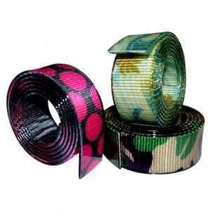 Nylon <b>Strap</b> Anti Freezing and Waterproof Custom Pattern Printed PVC Coated Webbing Tape for <b>Backpack</b> Equestrian Supplies - Product Image 1