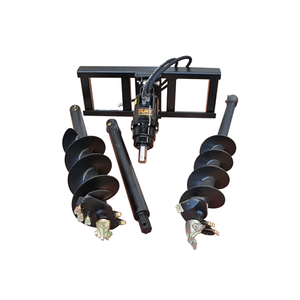 Alta calidad excavadoras caja de engranajes Tractor la tierra sinfín <span class=keywords><strong>máquina</strong></span> de perforación - Product Image 3