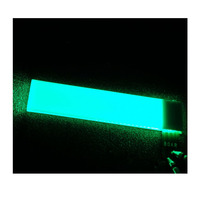 Calculatrice LCD PMMA à LED bleue, feuille de papier, feuille de menu, panneau de rétroéclairage