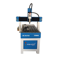 Routeur CNC à 4ème axe rotatif pour la fabrication de panneaux signalétiques