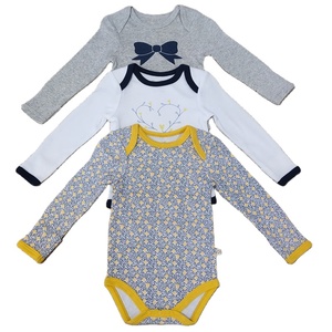 Ropa de Bebé Recién Nacido 100% Algodón Peinado Suave, Mameluco de Una Pieza para Verano e Invierno con Diseño Adorable - Product Image 5