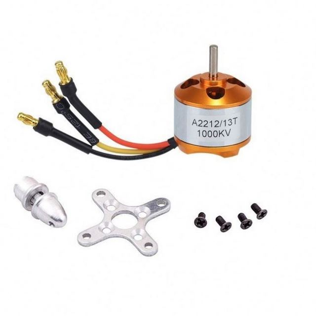RC Plane Brushless Outrunner Motor A2212 2200KV for Drone Quadcopter