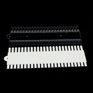 48 Color Display Chart <b>Plastic</b> Nail Polish Gel Card Salon Manicure Nail Art Palette Practice Showing Tool Stand Board Holder - Product Image 2