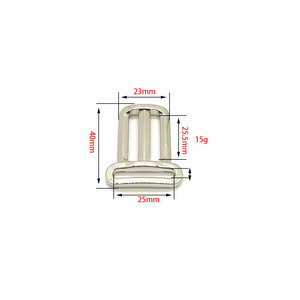 Accessoires de sac à dos de cyclisme et d'escalade avec logo personnalisé, boucle à dégagement latéral et boucle de ceinture à glissière à anneau en D pour sac à dos - Product Image 6