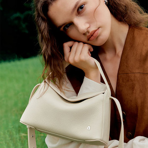 Bolso Bandolera de Cuero Genuino para Mujer, Estilo Lonchera, de Piel de Vacuno de Primera Capa, para Uso Diario en Verano - Product Image 6