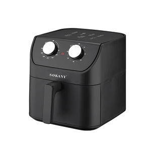 Electrodomésticos <span class=keywords><strong>Freidora</strong></span> de <span class=keywords><strong>Aire</strong></span> Mecánica 1500W 7L Freidoras de <span class=keywords><strong>Aire</strong></span> de Acero Inoxidable Cocina Multifuncional <span class=keywords><strong>Freidora</strong></span> de <span class=keywords><strong>Aire</strong></span> Eléctrica - Product Image 3