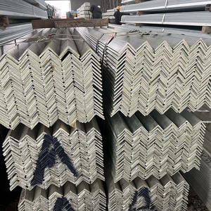 Prix compétitifs Cornière en acier galvanisé 2x2 Acier au carbone Barre d'angle à fente 2x2 Tailles de profilés Angles pour bâtiment en métal - Product Image 5