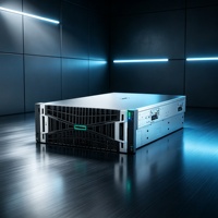 Serveur GPU 4U en rack, double processeur Intel Xeon 6, 6 DDR5, 5 emplacements PCIe 5.0, prend en charge 8 GPU double largeur, calcul haute performance, en stock