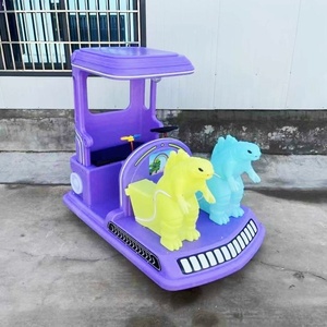เครื่องเล่นเกมส์กลางแจ้งสร้างรายได้ รถบั๊มพ์เด็ก รถขับสำหรับเด็ก รุ่น Fortune Deer ยอดขายอันดับหนึ่ง - Product Image 2
