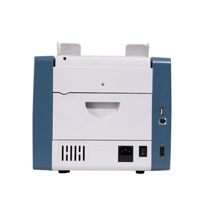Machine de comptage de billets de banque multi-devises <span class=keywords><strong>EUR</strong></span>/USD/INR/<span class=keywords><strong>CAD</strong></span>/IDR/MYR/XOF avec reconnaissance automatique des devises CIS et détection UV/MG/IR 1200 - Product Image 5