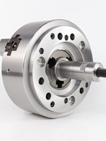 Mandrin hydraulique HC-10 à 3 mâchoires en acier de 10 pouces de la marque coréenne Samchully authentique pour tour CNC