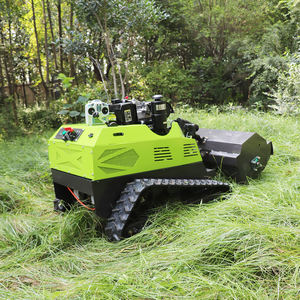 Envío gratis Mini CE EUROS5 EPA gasolina 4 tiempos autopropulsado Control remoto cortacésped 800mm diámetro de corte 200m remoto - Product Image 3