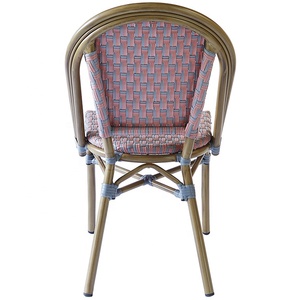 Moderno <span class=keywords><strong>de</strong></span> aluminio al aire libre <span class=keywords><strong>de</strong></span> París muebles <span class=keywords><strong>de</strong></span> Cafe Bistro <span class=keywords><strong>de</strong></span> mimbre Silla <span class=keywords><strong>de</strong></span> comedor - Product Image 4