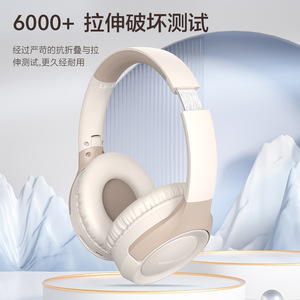 Auriculares Inalámbricos Bluetooth L950 con Cancelación de Ruido y Diseño Plegable - Product Image 3