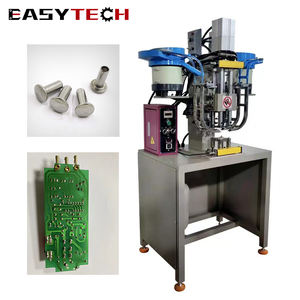 Máquina Remachadora de Ojales para Calzado Easytech, Máquina Perforadora Hidráulica para Tubos Ovalados, Máquina Perforadora de Ángulos para Tubos - Product Image 1