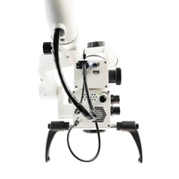 Microscope chirurgical dentaire avec système d'imagerie 4K, microscope dentaire portable variable pour l'endodontie avec caméra