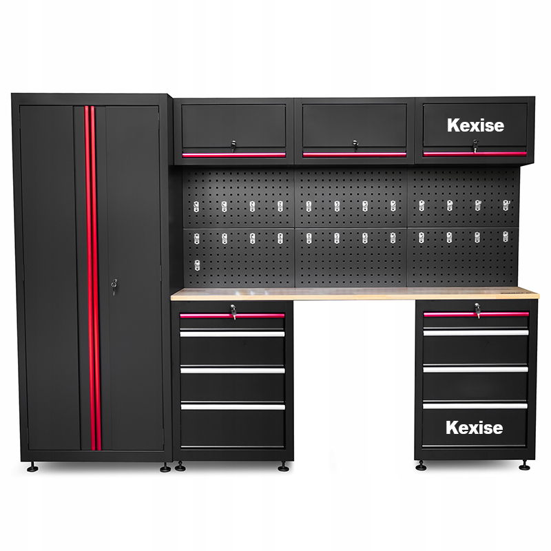 Assembly Module Metal Garage Storage Workstation