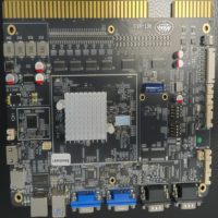 Carte de jeu PCB Lock It Link 4 jeux en 1 en anglais