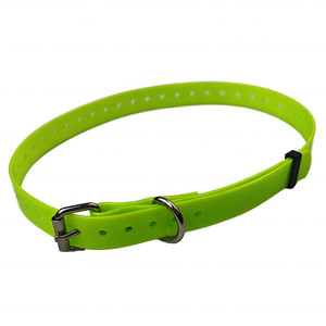 <span class=keywords><strong>Collar</strong></span> de Perro de <span class=keywords><strong>TPU</strong></span> Verde de Alta Calidad de 20 mm, <span class=keywords><strong>Collar</strong></span> Impermeable para Mascotas para Entrenamiento y Ladridos, Patrón Sólido Personalizado - Product Image 1