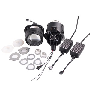 USA Japan Ukraine Good Selling Lens Car Accessories Auto Lighting 45W 5500K S8 Bi Led Lens Car Led Headlight Motorcycle <b>Light</b> - Product Image 2