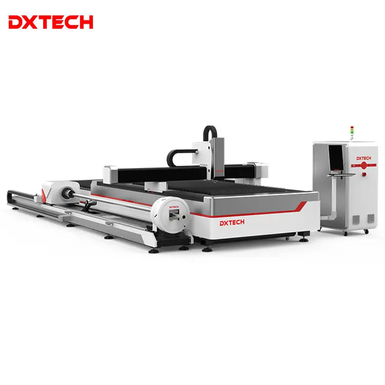 Factory Direct higher efficiency Exchange Platform Tube and Plate 1000W 3kw Fiber Laser Cutting Machine