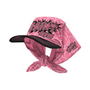 Tùy Chỉnh Rapper Bandanas Cap Tùy Chỉnh Thăng Hoa In Ấn Màu Sắc Đồ Họa Mặt Trời Bảo Vệ Bandanas Khăn Mũ Bóng Chày - Product Image 3