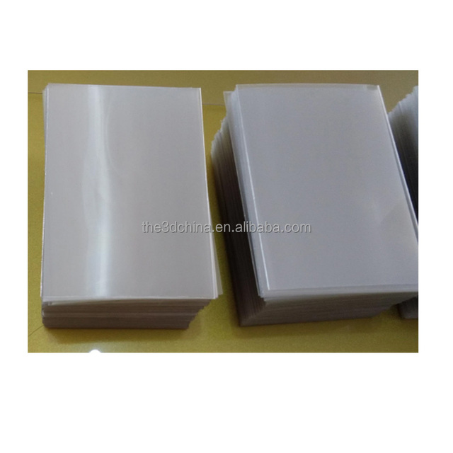Top Selling Transparent PET Material 75 LPI Lenticular Sheet for 3D Printing