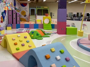 Tùy chỉnh trẻ em cài đặt nhà nhập vai trong nhà Thiết bị sân chơi trong nhà thị trấn nhỏ trang trại nhập vai trẻ em chơi khu vực - Product Image 6