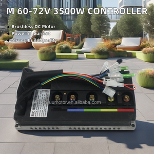 60-72v 3500w FOC Sine Wave 80A Phase Current 130A Brushless DC Electric Scooter Motor <strong>Controller</strong> Product Motor <strong>Controllers</strong> - Product Image 2