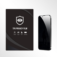 Personalizable Hidrogel TPU Nano Privacidad Protector de Pantalla Precio de Fábrica Radian Forma Película Protectora Teléfonos Inteligentes Dispositivos Móviles
