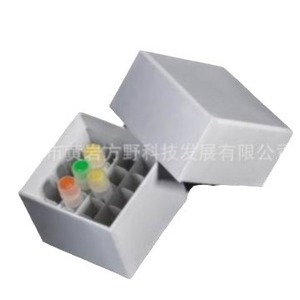 Kit de Botellas de Muestreo Desechables, 25 Compartimentos, Tubos de Criopreservación de 2 ml, Caja de Congelación, Estériles FA013 - Product Image 1