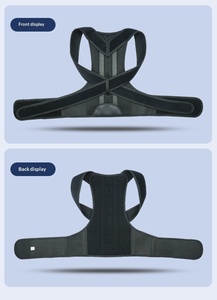 Orthèse dorsale pour adulte et adolescent, type Z, pour hommes, pour l'ouverture des épaules, la redressement de la poitrine et du dos, et l'étirement dorsal - Product Image 4
