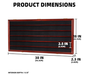 Vitrine murale anti-poussière pour figurines miniatures, également compatible avec les modèles Hot Wheels à l'échelle 1:64 - Product Image 5