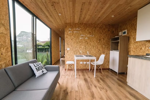 Tablero de Contrachapado <span class=keywords><strong>OSB</strong></span>, Lámina de 4x8, Acabado para Uso en Interiores, Grado ENF 1220*2440, Pegamento E1, Marca Green, Construcción Industrial OSB3 - Product Image 6